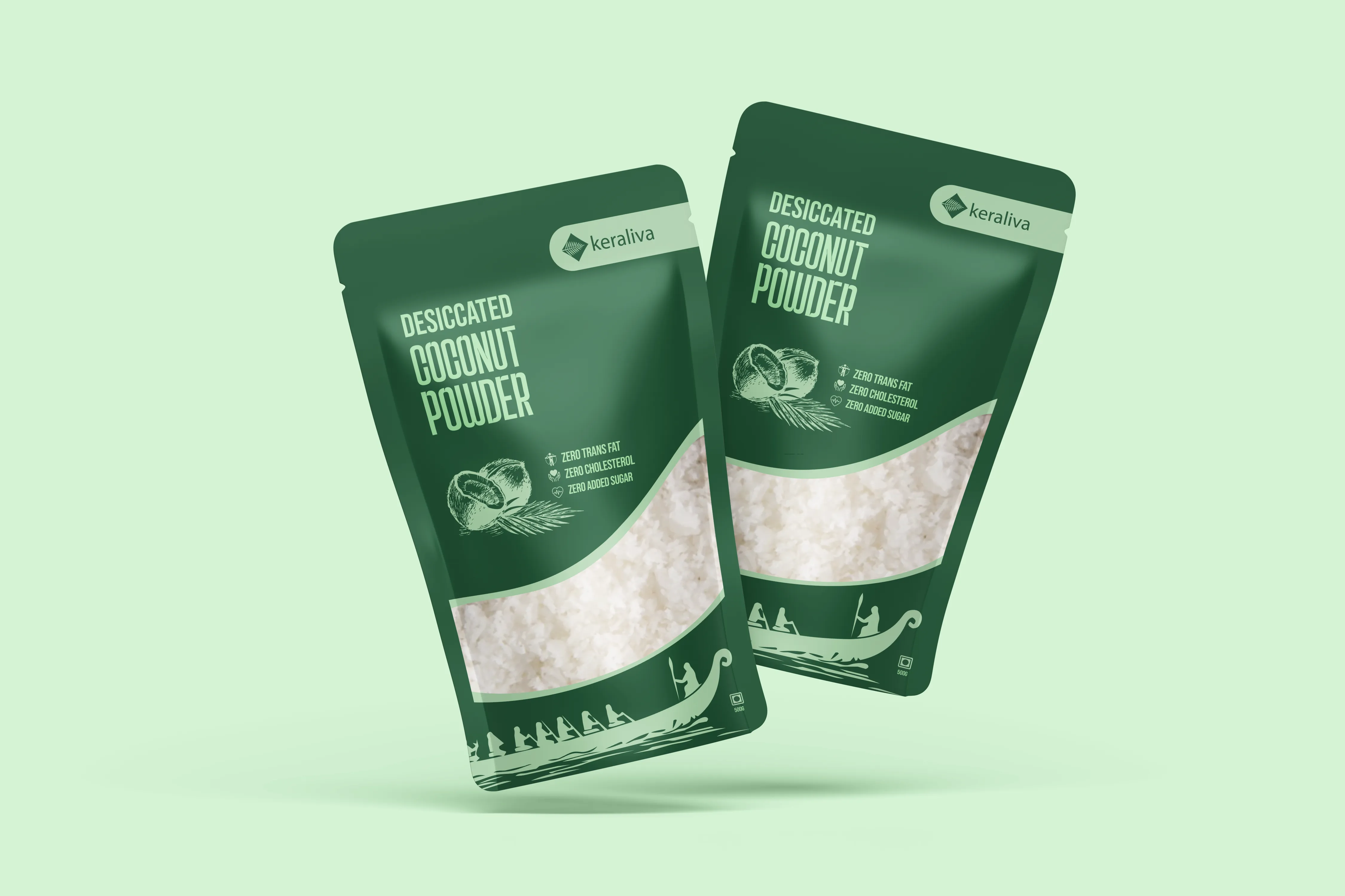 Desiccated Coconut Powder