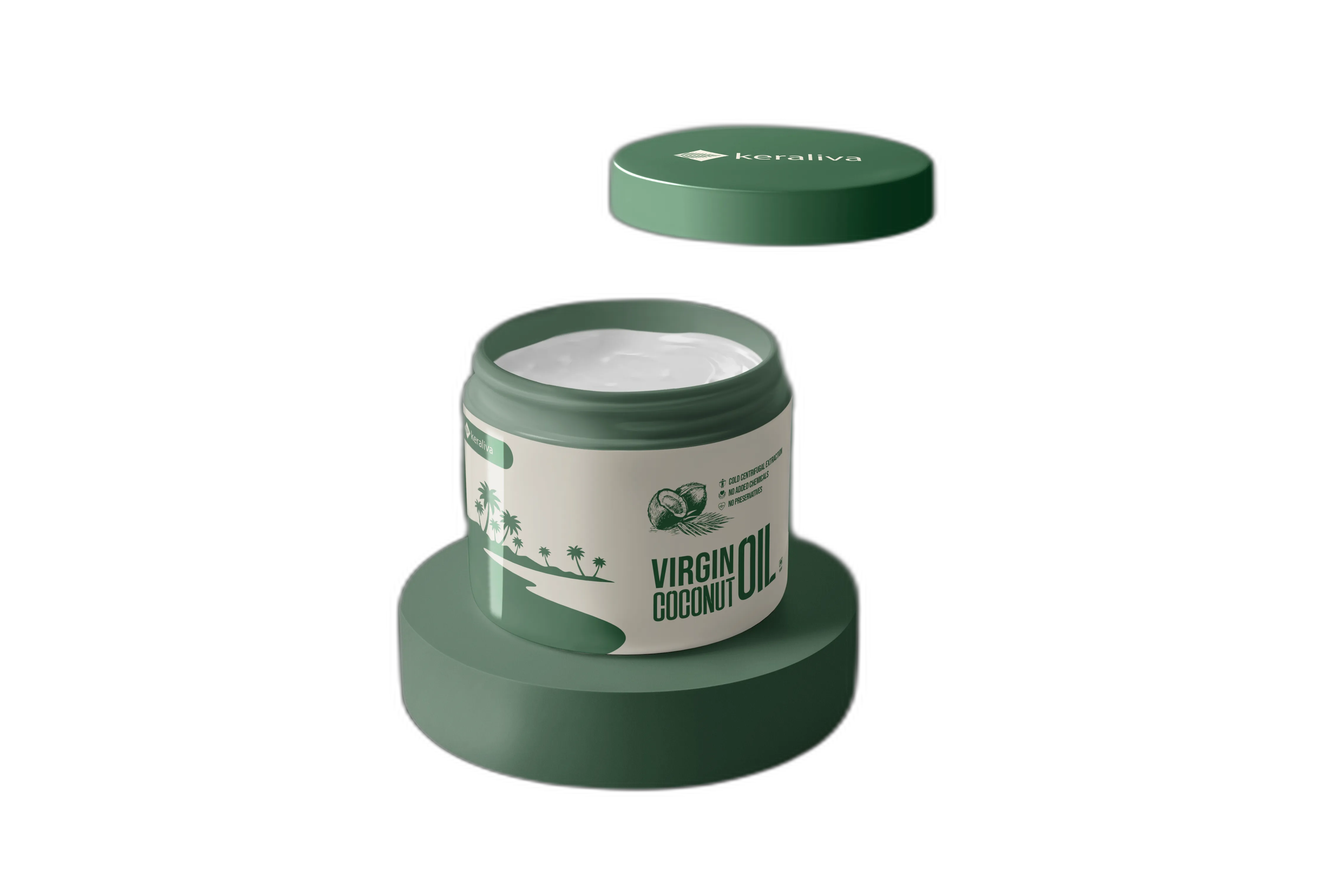 Virgin Coconut Oil Pack